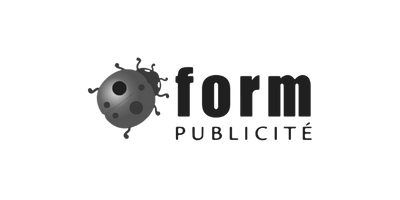 Logo FORM Publicité